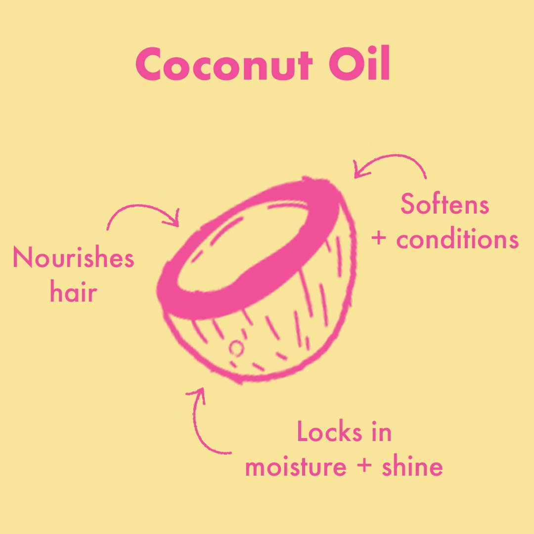 Umberto Giannini Banana Butter Nourishing Superfood Shampoo, Vegan & Cruelty Free Moisturising Formula for Dry, Textured or Frizzy Hair