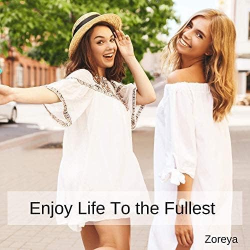 Makeup Brushes 15 Piece ZOREYA High End Real Hard Walnut Handle Makeup Brush Set with Dark Brown Leather Brush Case Bag Holder Contains Contour Lip EyeShadow Powder Blending Fan Kit