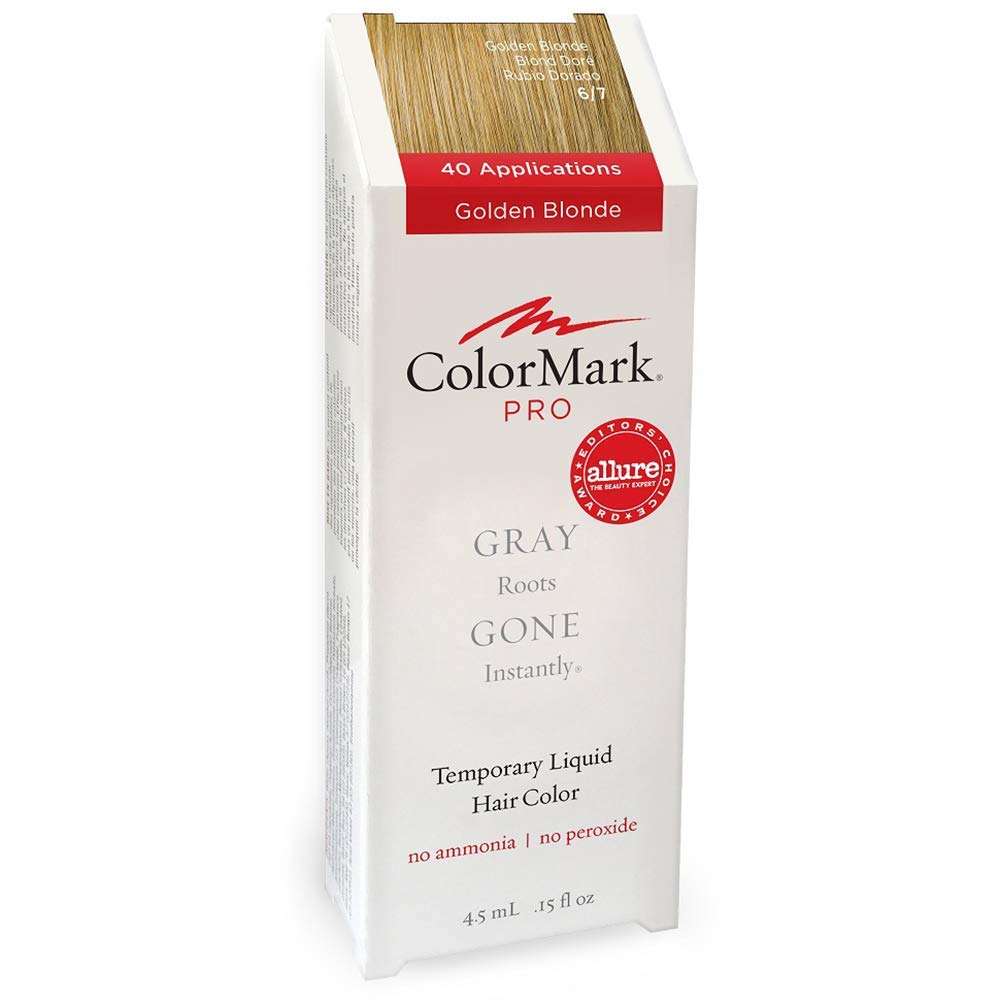 Color Mark Gray Gone Liquid Root Touch Up Hair Color Golden Blonde