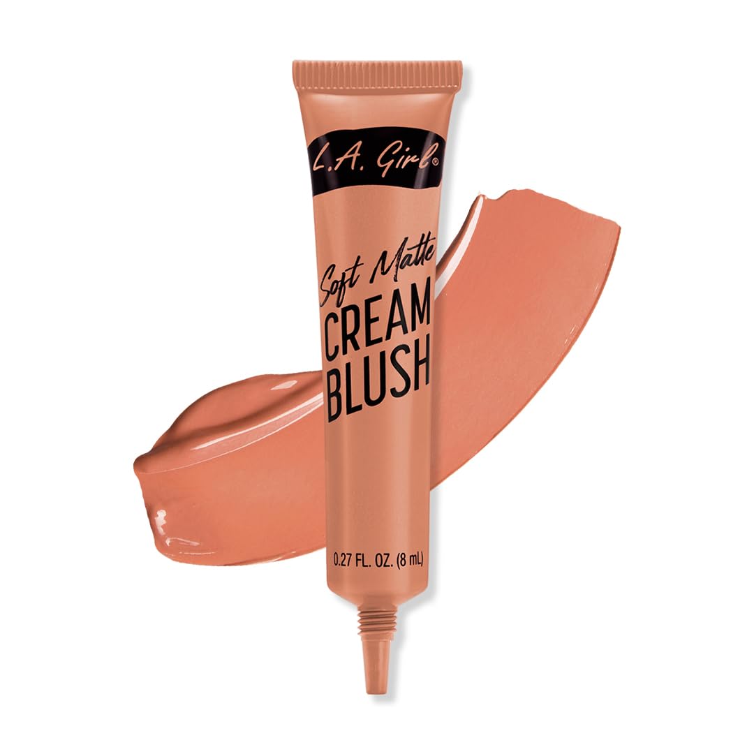 L.A. Girl Soft Matte Cream Blush, Cutie GBL440