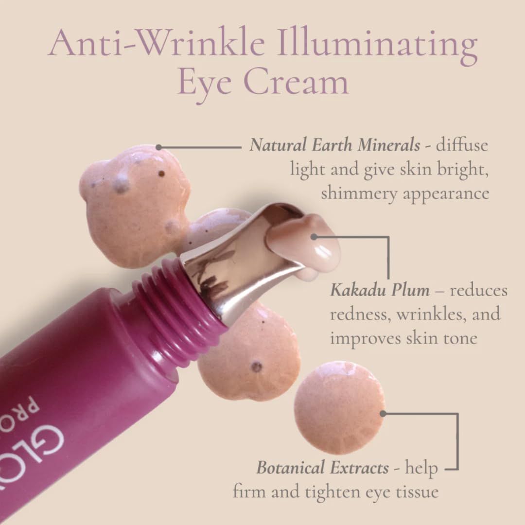 Glowbiotics MD Anti-wrinkle Illuminating Eye Cream