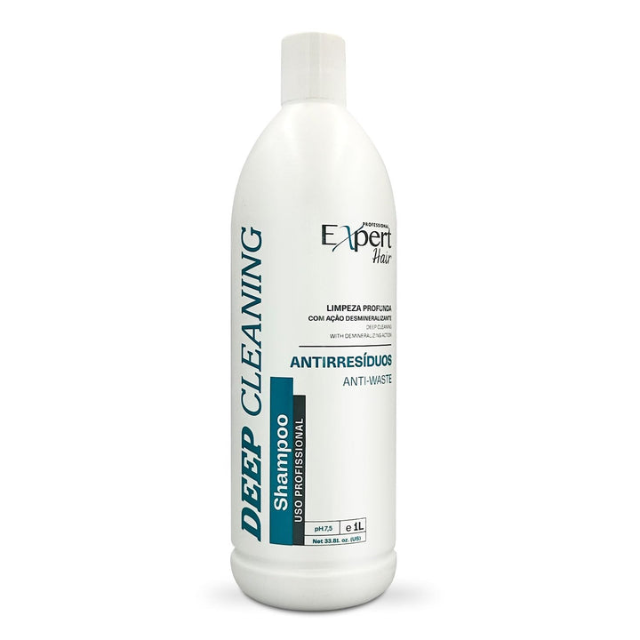 Expert Anti-Residue Shampoo | Color & Softness Maintenance | Hair Detox for All Types | Sulfate-Free Formula | 1L/33.8 Fl oz