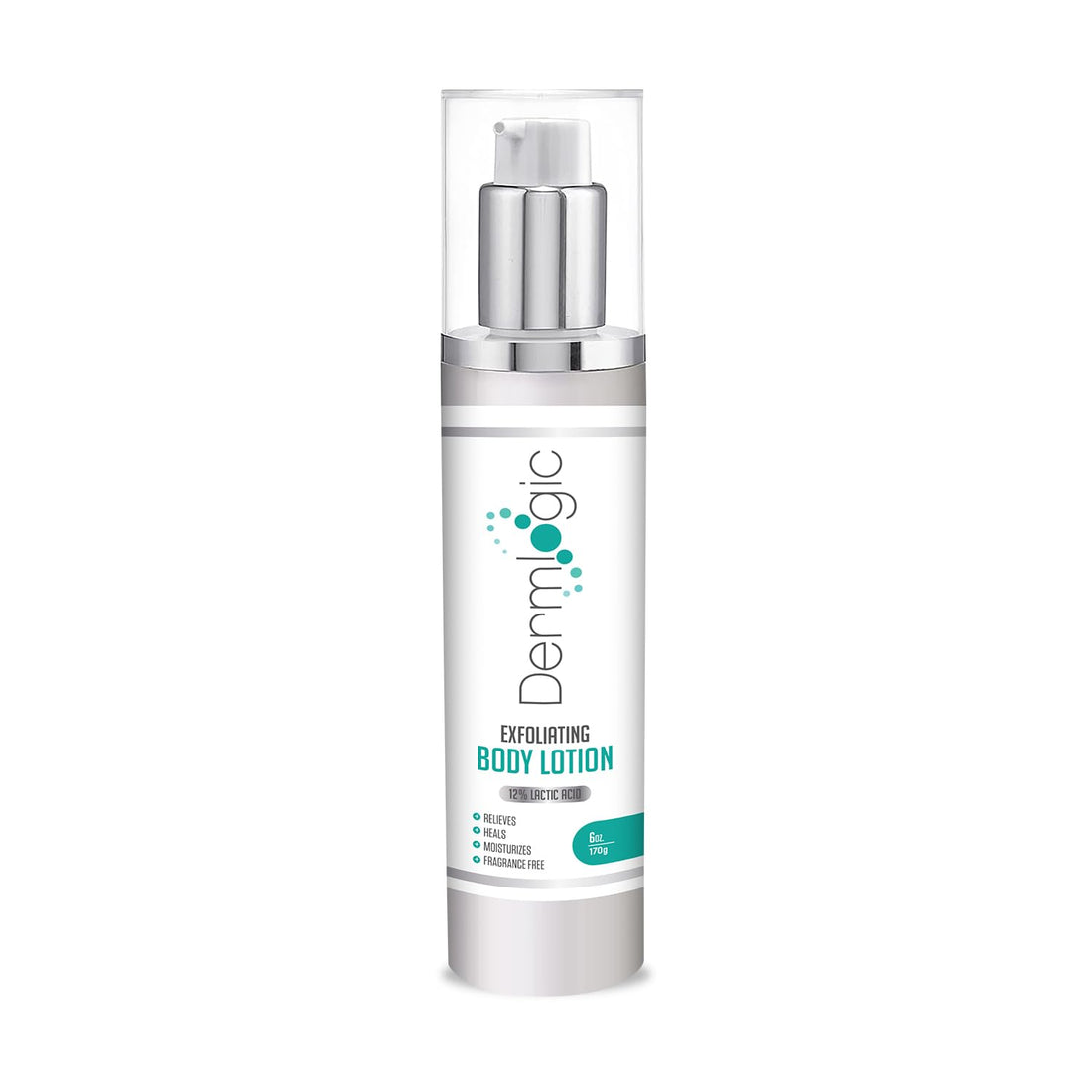 Keratosis Pilaris Treatment- Get Rid of KP, Bumps & Body Acne. 12% Lactic Acid Lotion. Moisturizing Repair Cream Smooths Rough, Dry, Cracked, Bumpy Skin & Redness.