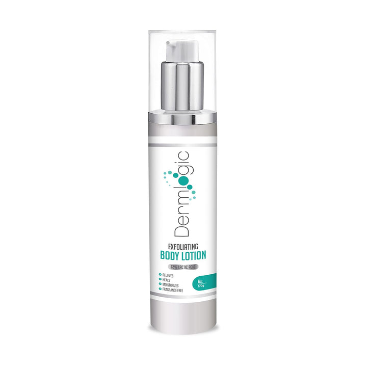 Keratosis Pilaris Treatment- Get Rid of KP, Bumps & Body Acne. 12% Lactic Acid Lotion. Moisturizing Repair Cream Smooths Rough, Dry, Cracked, Bumpy Skin & Redness.