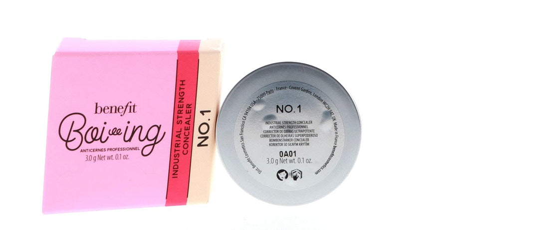 Benefit Boi Ing Industrial Strength Concealer - # 01 (Light) 3G/0.1Oz