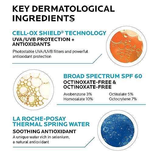La Roche-Posay Anthelios Melt-In Milk Sunscreen SPF 100, Sunscreen For Body & Face, Broad Spectrum SPF + Antioxidants, Oil Free, For Sun Sensitive Skin, Oxybenzone Free