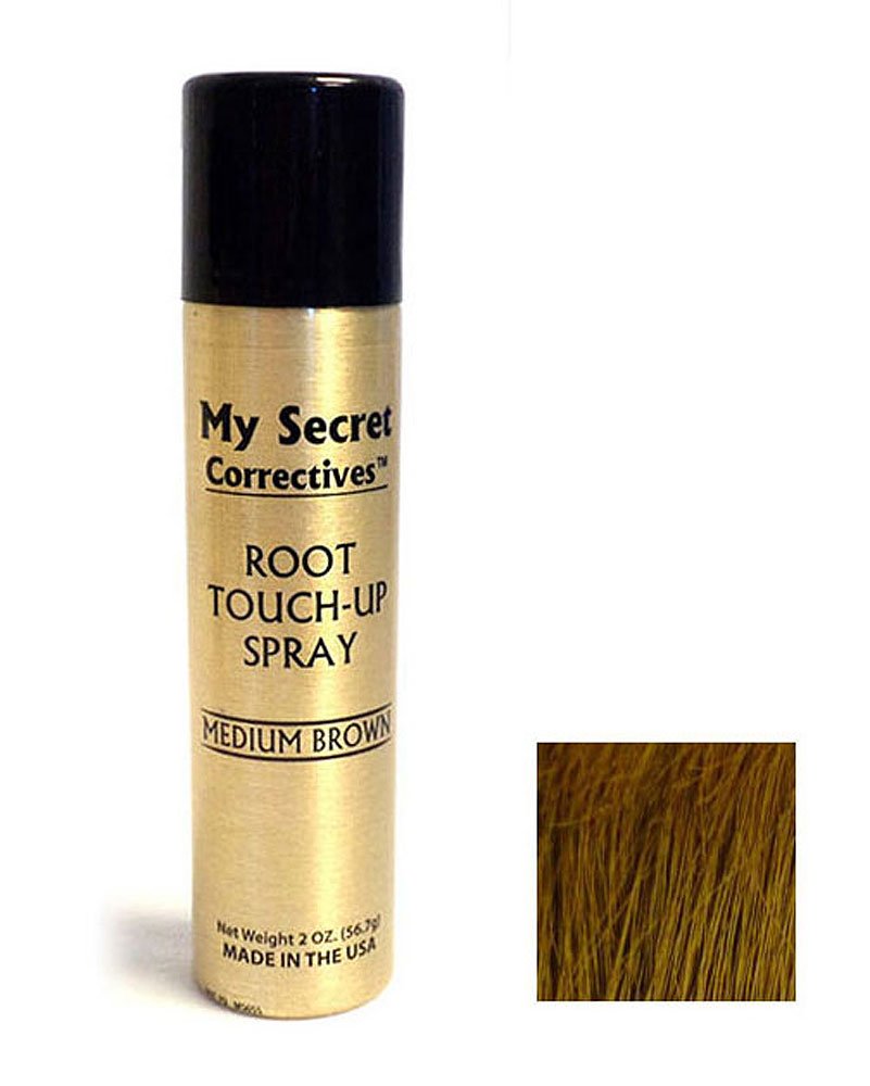 My Secret Correctives Root Touch-Up Spray 2 oz - Medium...