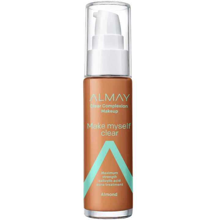 Almay Almay Clear Complexion Make Myself Clear Makeup, Almond, 1.0 Fluid Ounce