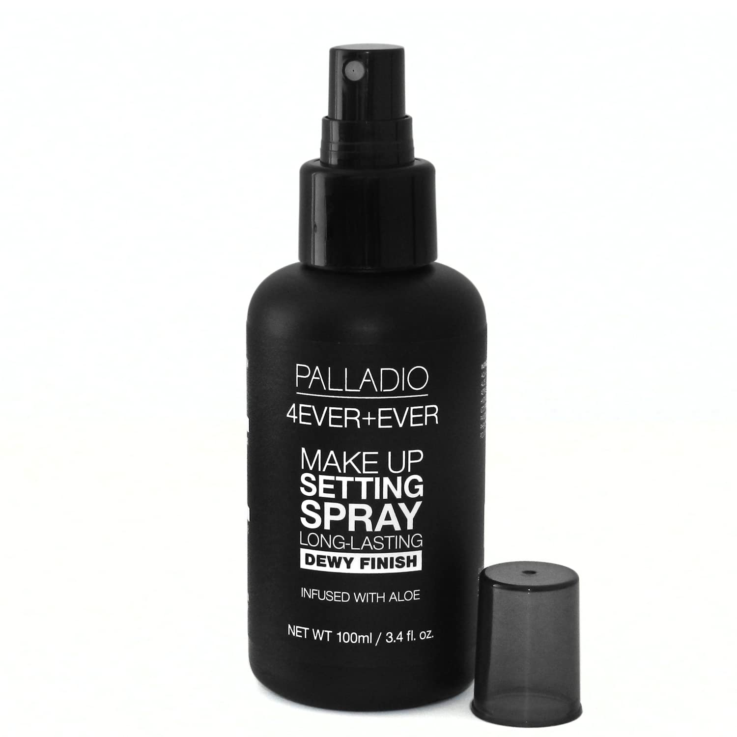 Palladio Beauty 4 EVER + EVER MAKE UP SETTING MATTE FINISH SPRAY MATTE 3.4 fl oz, 1 count, 100 ml