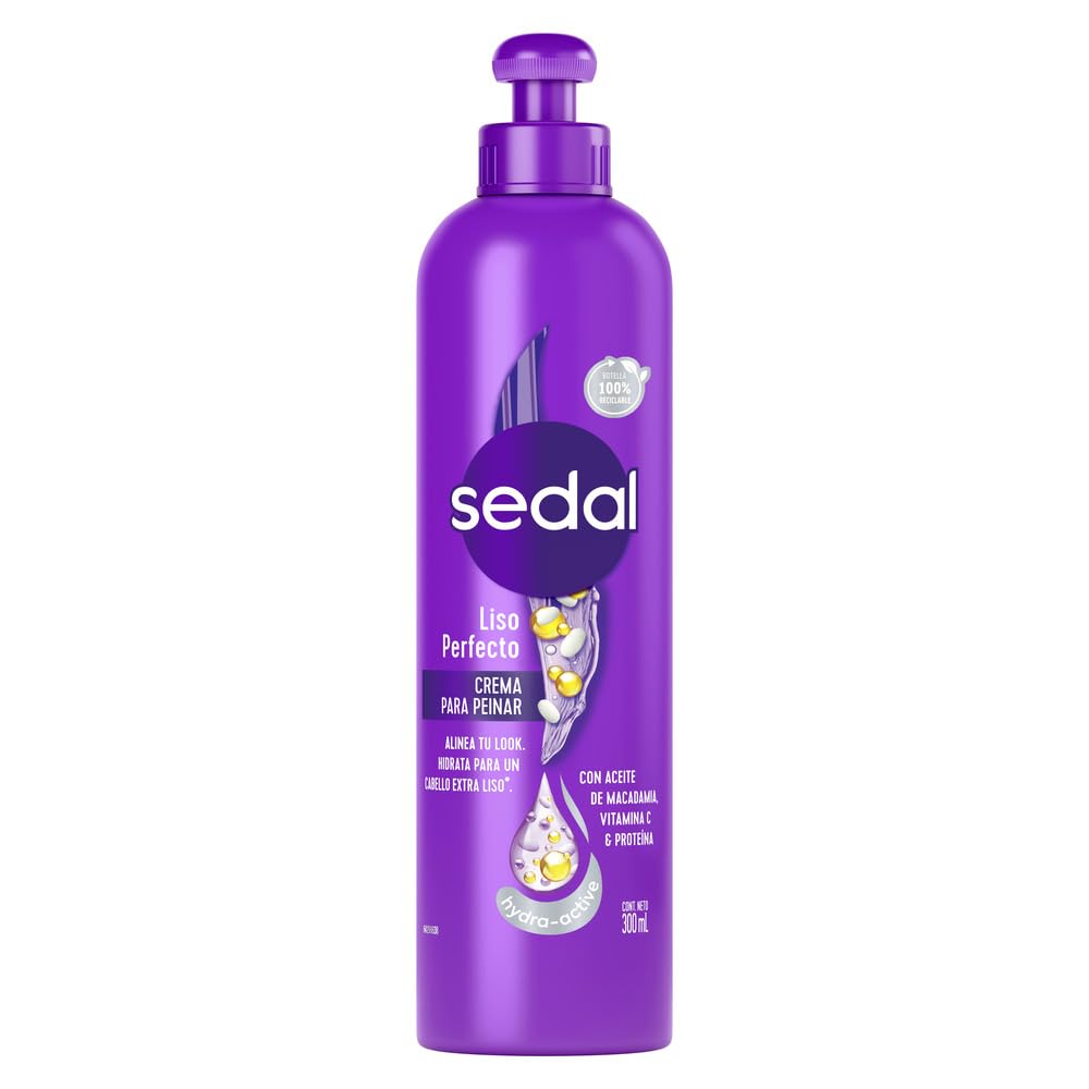 Sedal Liso Perfecto con proteina Hidrolizado 300 ml [SEALED]