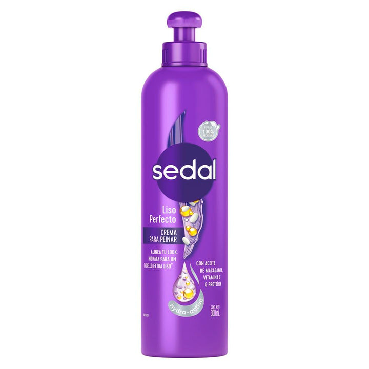 Sedal Liso Perfecto con proteina Hidrolizado 300 ml [SEALED]