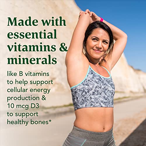 MegaFood Women's One Daily Multivitamin Soft Chews - Multivitamin for Women with Folate, Vitamin B6, Vitamin B12, Biotin, Vitamin D - Delicious Mixed Berry Flavor - Vegetarian, Non-GMO - 30 Chews