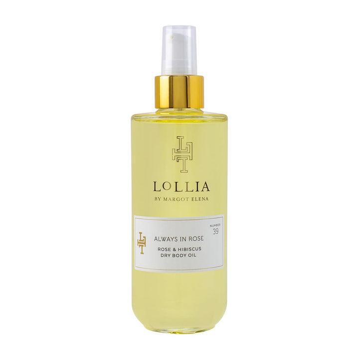 Lollia Always In Rose Dry Body Oil