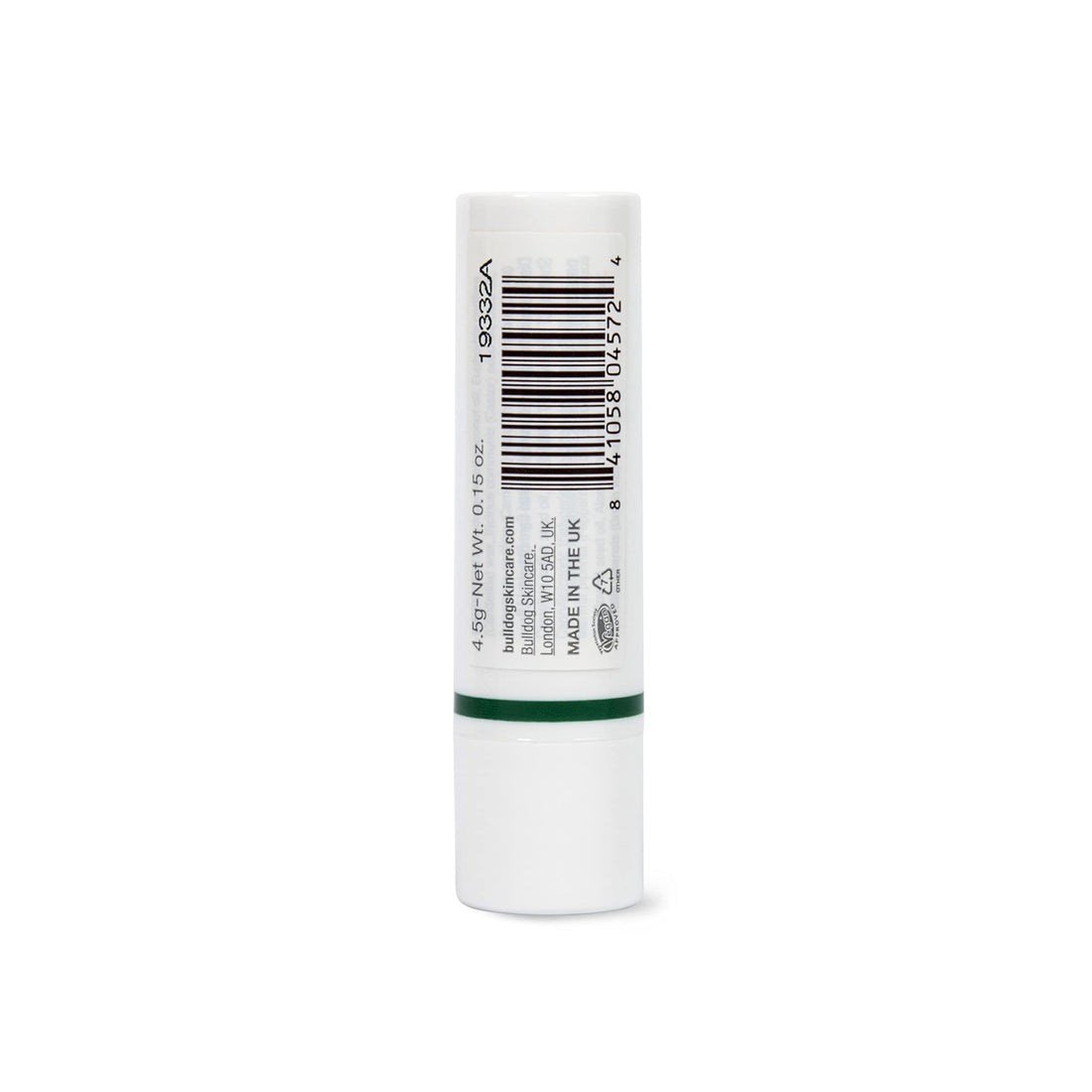 Bulldog Mens Skincare and Grooming Original Lip Balm, 0.15 Ounces
