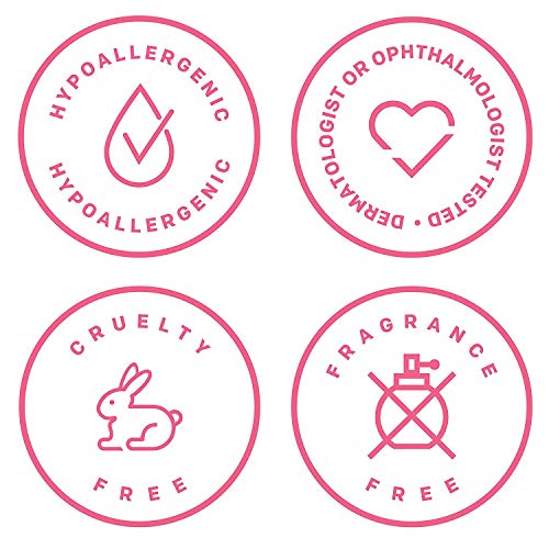 Almay Makeup Remover Cleansing Towelettes, Clear Complexion Wipes for Oily & Acne Prone Skin, Hypoallergenic, Cruelty- & Fragrance-Free, 25 Count