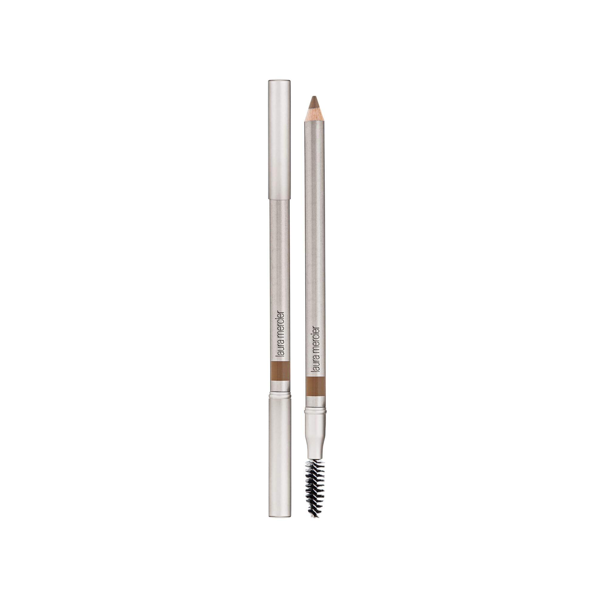 Laura Mercier Eye Brow Pencil, Fine Tip, Fills, Defines and Shapes for Perfectly Natural-Looking Eyebrows, Creamy Texture, Blonde