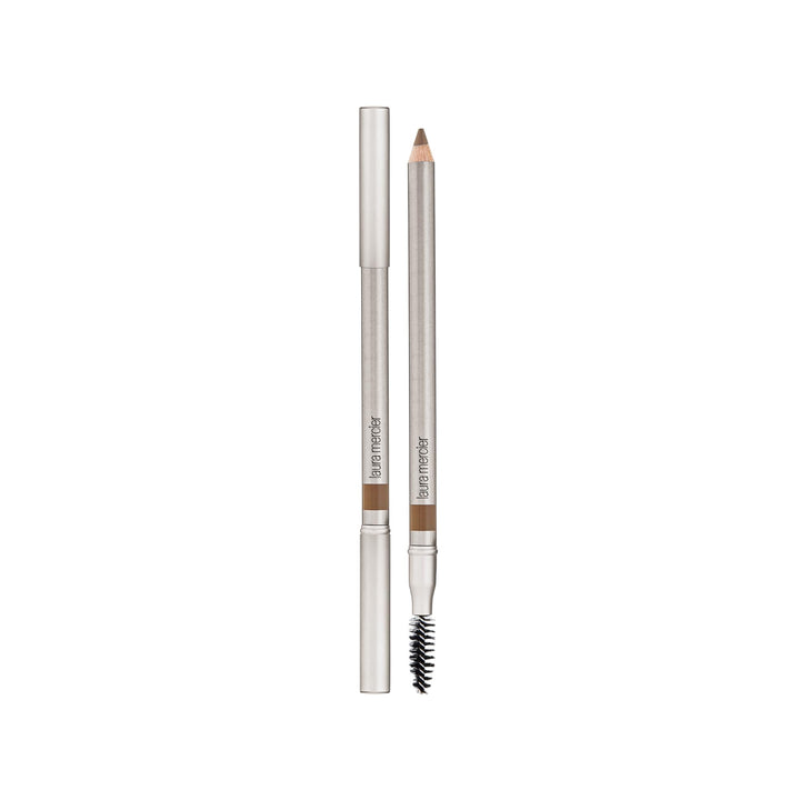 Laura Mercier Eye Brow Pencil, Fine Tip, Fills, Defines and Shapes for Perfectly Natural-Looking Eyebrows, Creamy Texture, Blonde
