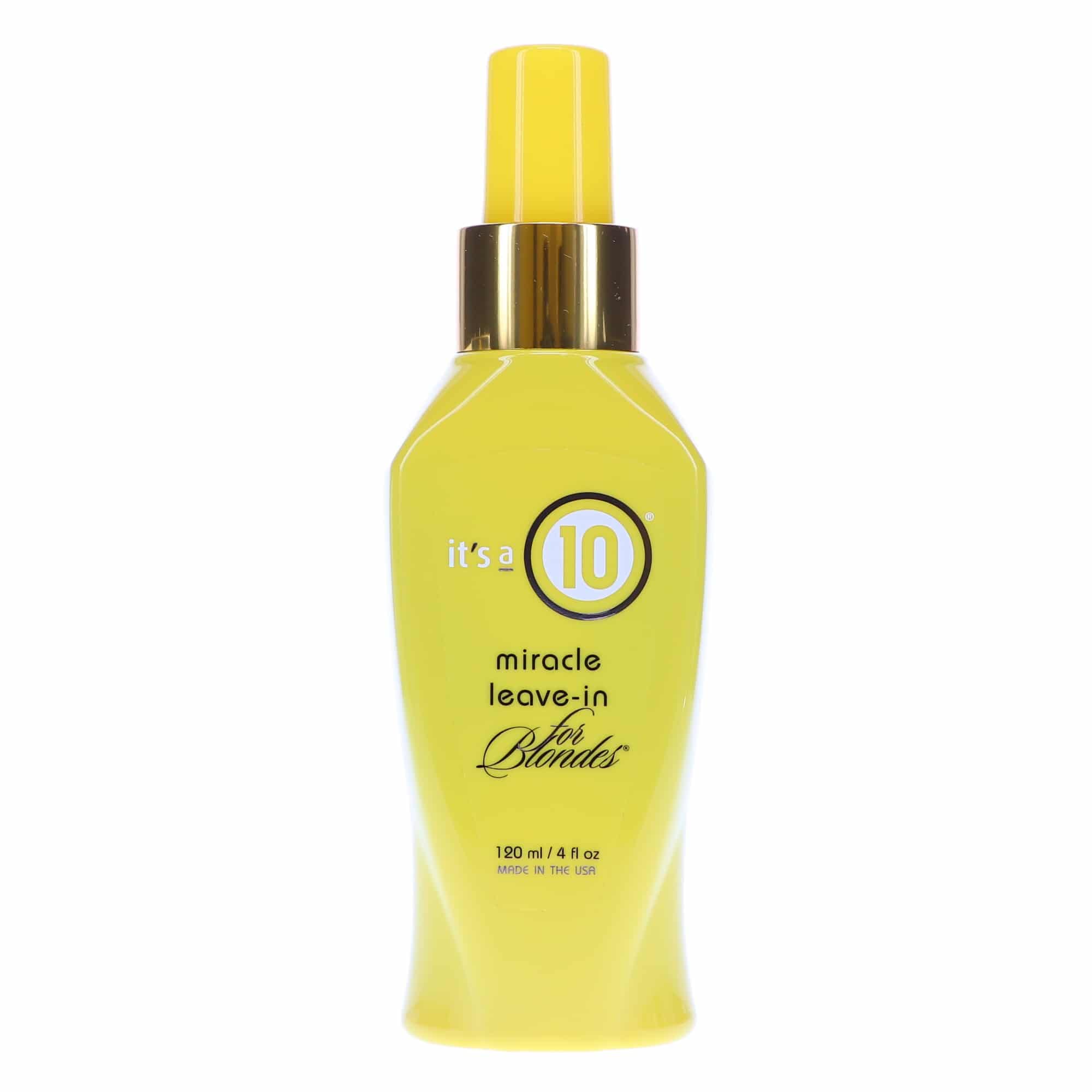 It'S A 10 - Miracle Leave In Product For Blondes 4 Oz