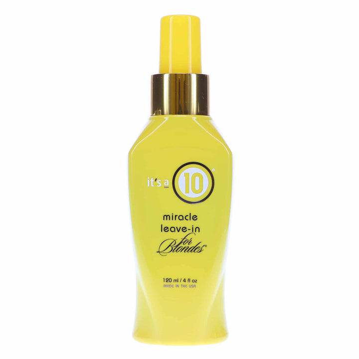 It'S A 10 - Miracle Leave In Product For Blondes 4 Oz