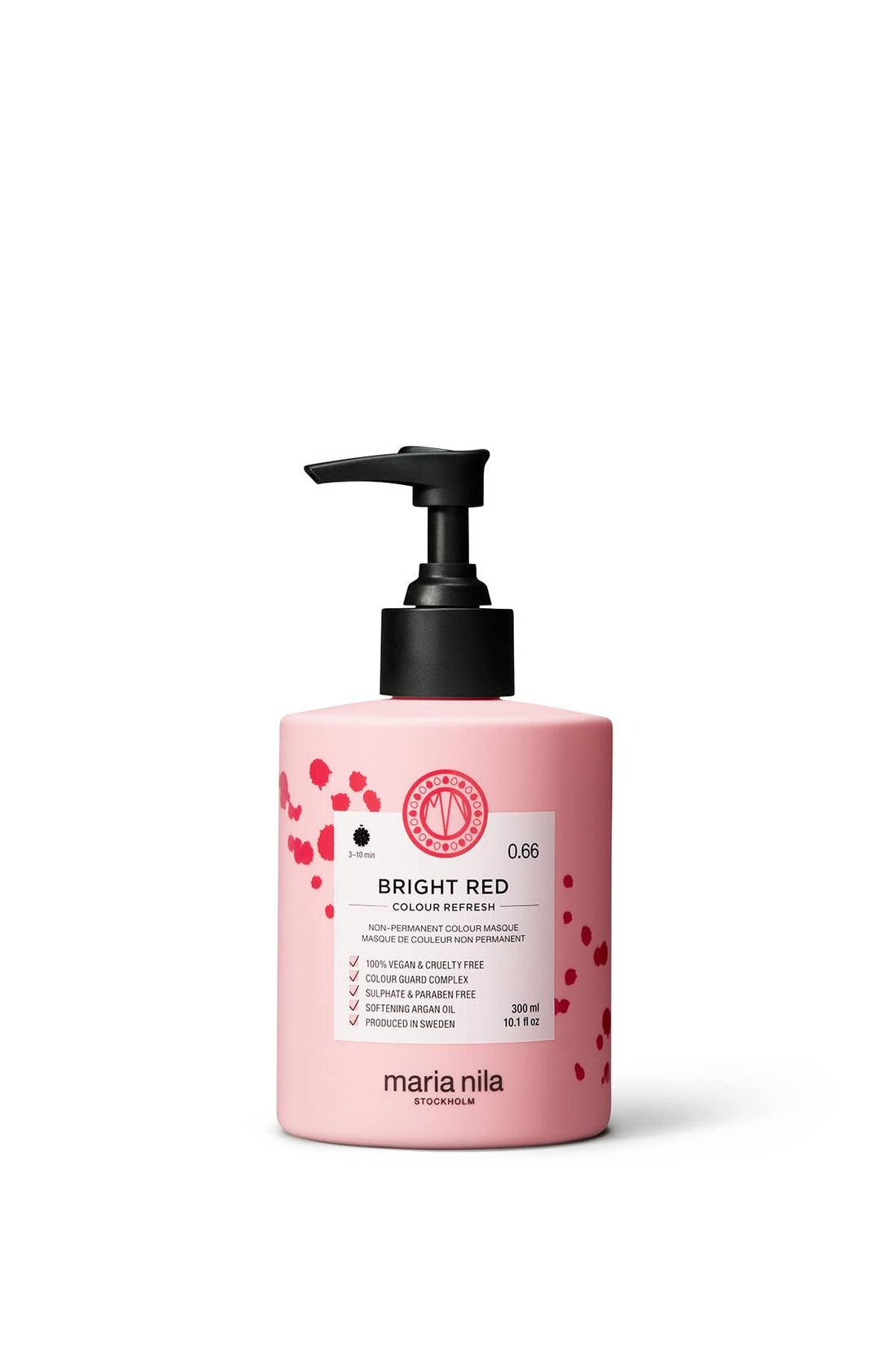 Maria Nila Hair Colour Refresh - Bright Red 0.66 300ml