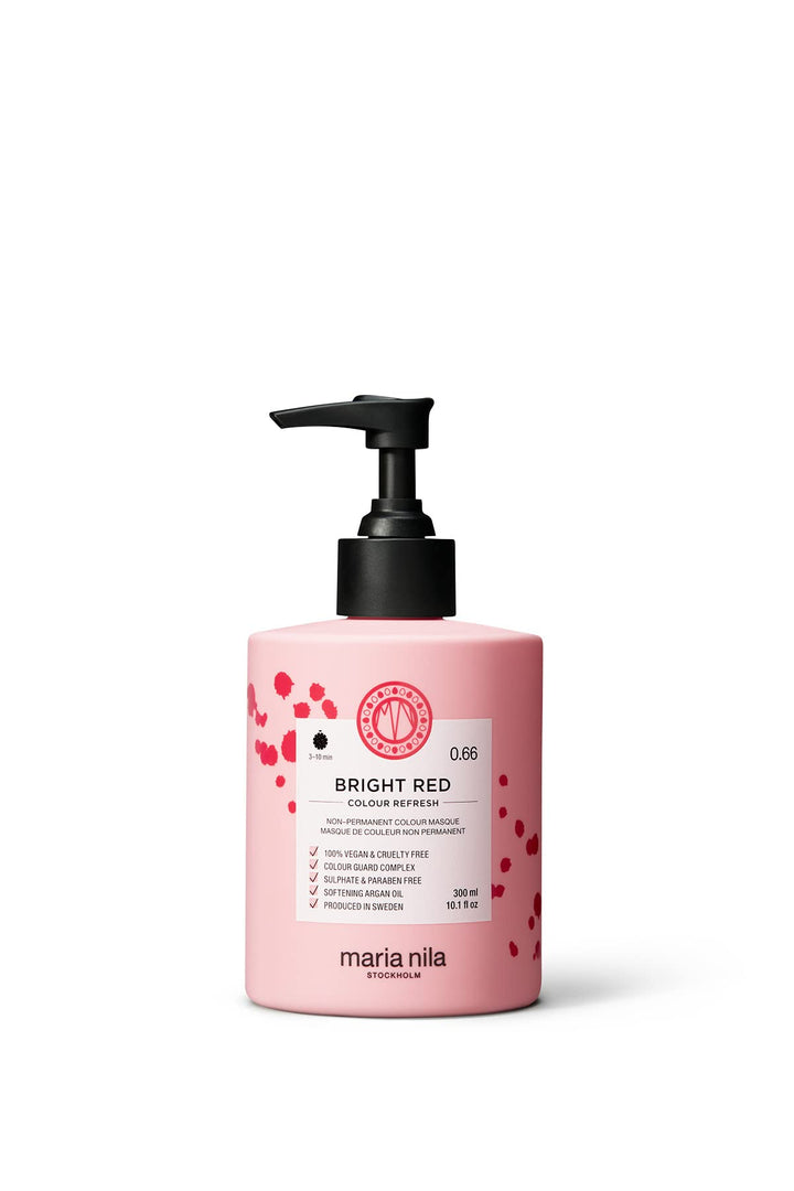 Maria Nila Hair Colour Refresh - Bright Red 0.66 300ml