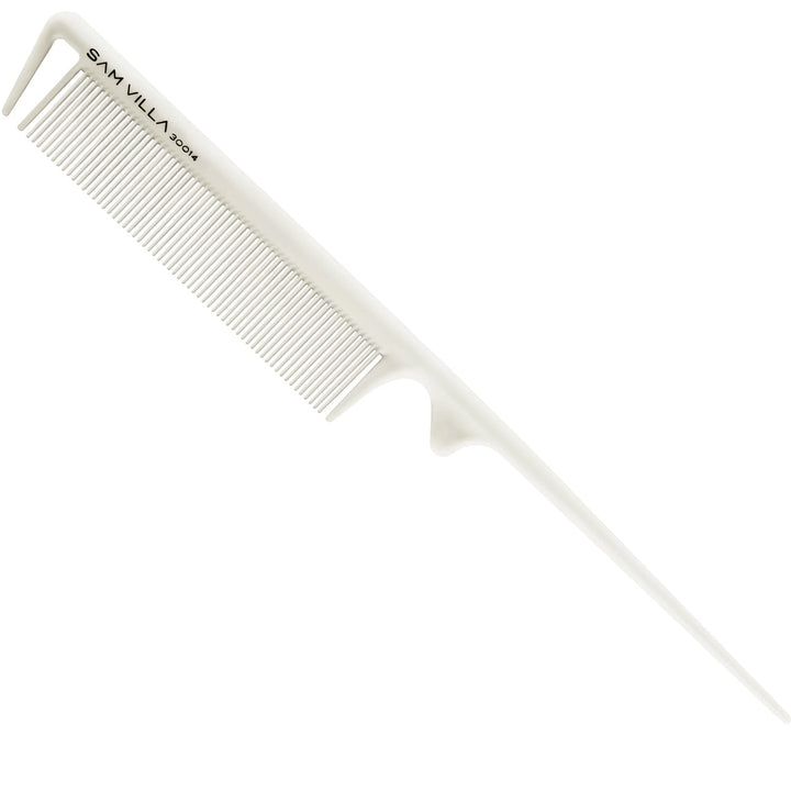 Sam Villa Signature Series Tail Ivory Comb