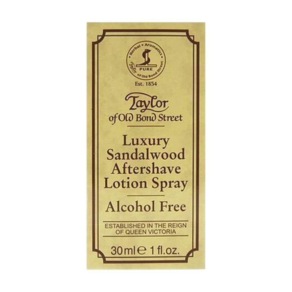 Taylor of Old Bond Street Luxury Aftershave Lotion Sandalwood 1.06-Ounce