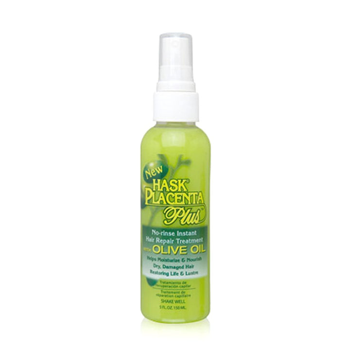 Hask Placenta Leave-In Cond. Treatment W/Olive Oil 5oz