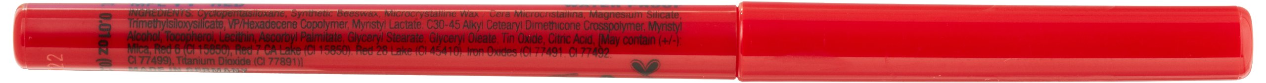 MKL Accessories Women's The NYX Retractable Lip Liner One Size Red