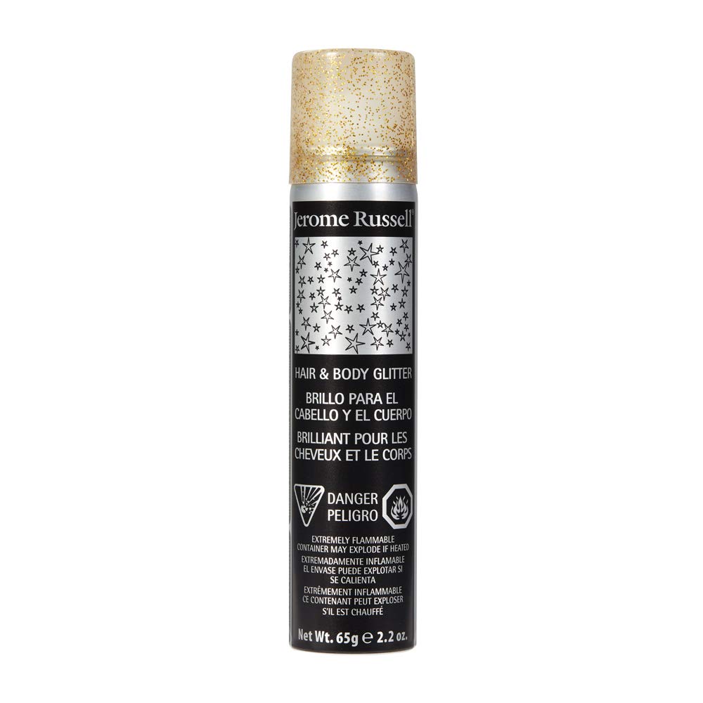 Jerome Russell Glitter Spray, Gold