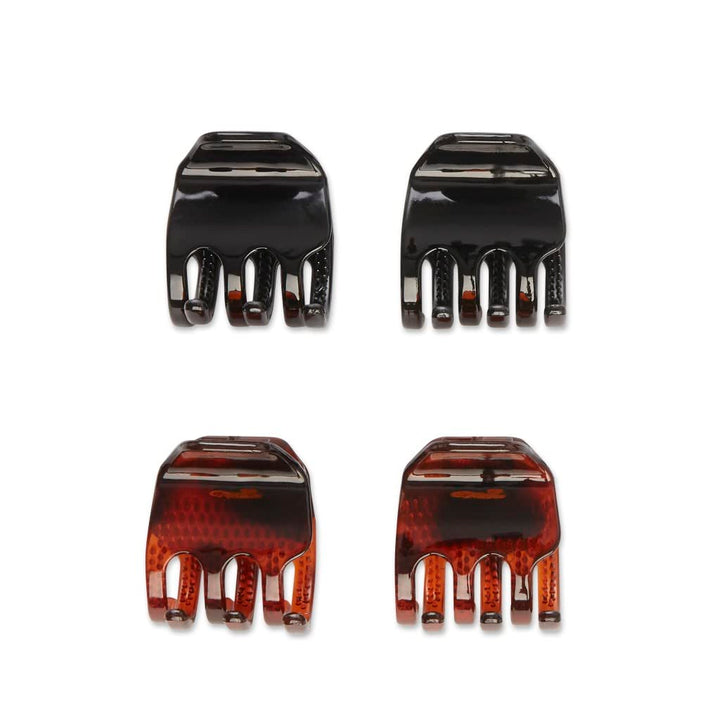 Conair Scunci N/S Chunky Jaw Cli Size 4pk No Slip Clips