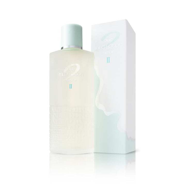 DHC Mild Lotion II, Hydrating Liquid Lotion, Alcohol-free, Moisturizing, Fragrance and colorant free, Ideal for All Skin Types, 4 fl. oz.