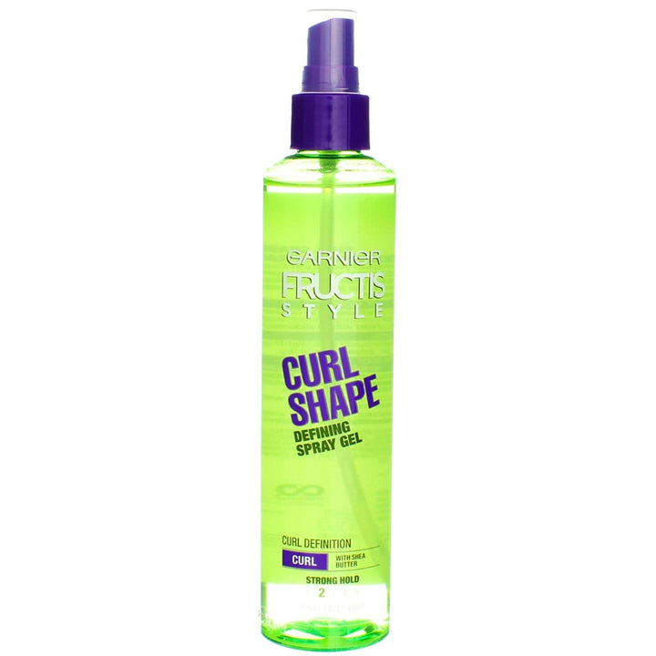 Garnier Fructis Style Curl Shaping Spray Gel Strong 8.50 oz (Pack of 3)