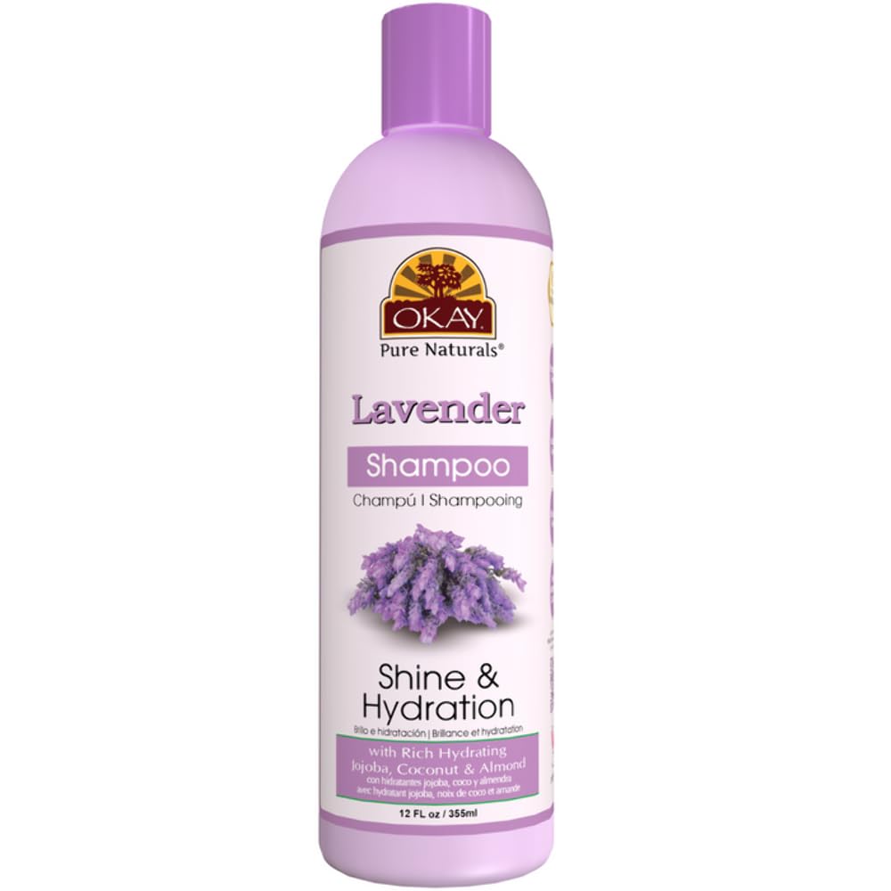 Okay Shampoo, Lavender, 12 Fl Oz