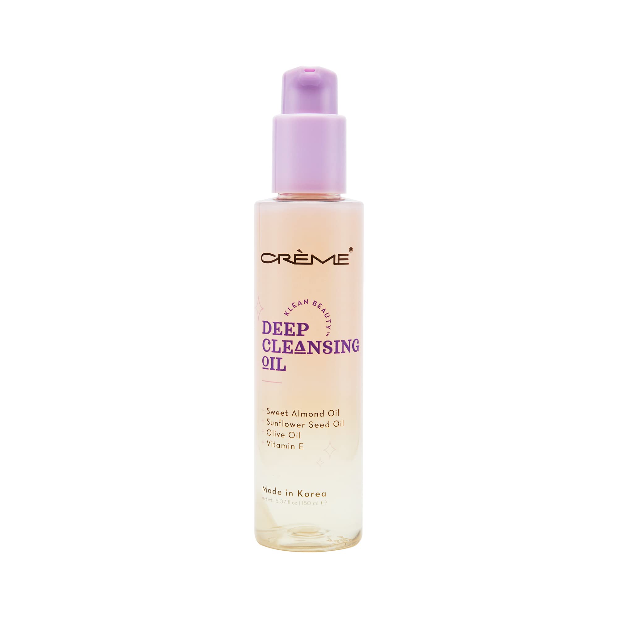 The Crème Shop Deep Cleansing Oil - Klean Beauty Korean Face Oil