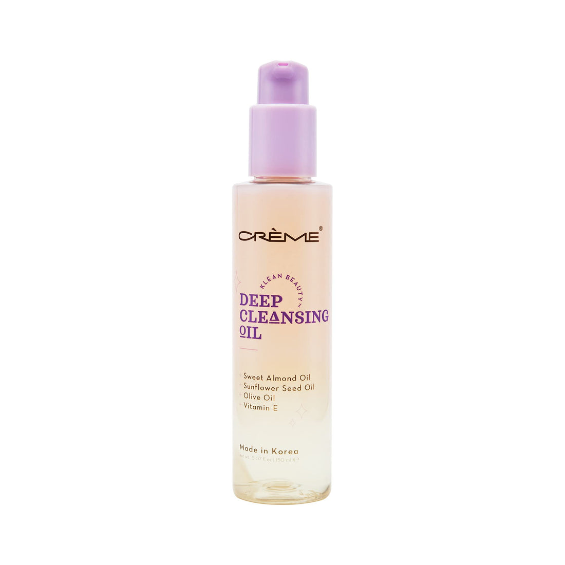 The Crème Shop Deep Cleansing Oil - Klean Beauty Korean Face Oil
