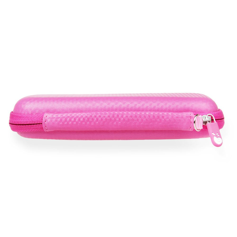 Hermitshell Hard EVA Protective Travel Case Carrying Pink Fits Schick Hydro Silk TrimStyle Moisturizing Razor Women Bikini Trimmer