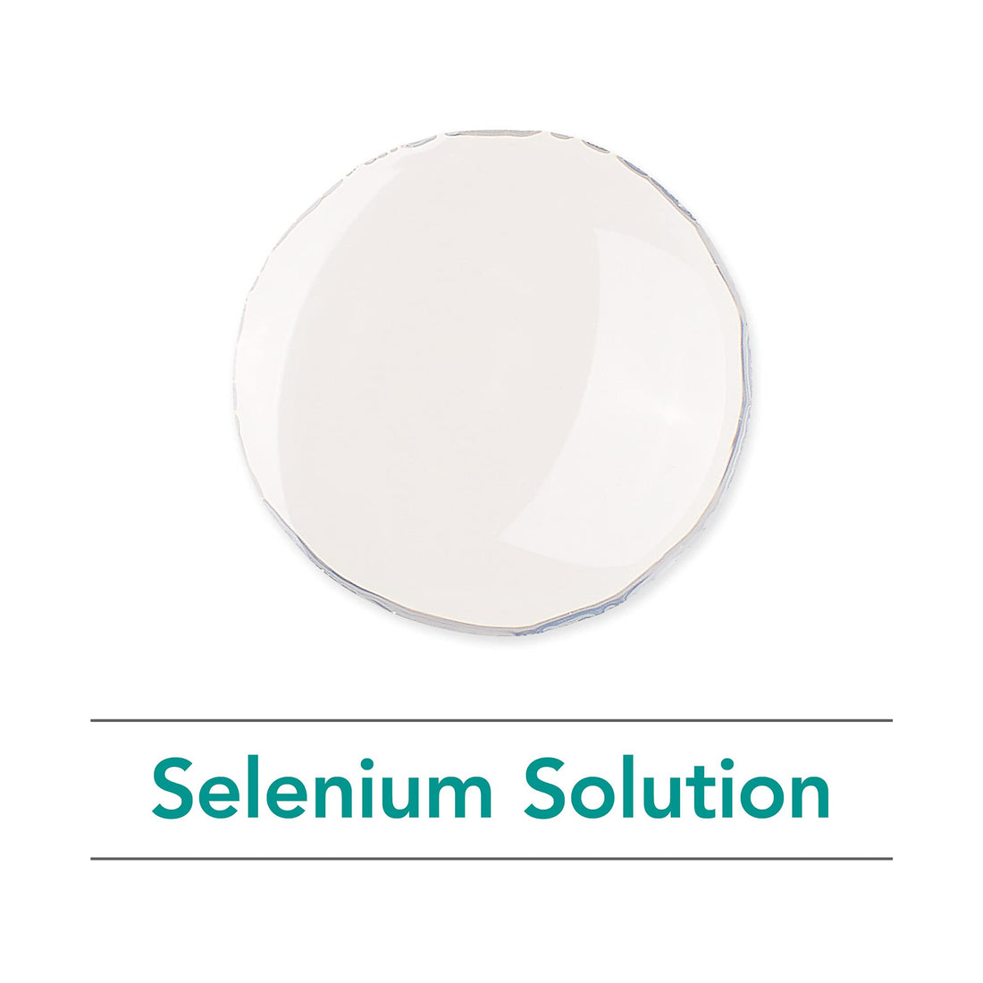 Nutricology Selenium Solution - Well-Absorbed Selenium Liquid, Pure Sodium Selenite, Thyroid Support, Antioxidants, 100 mcg Supplement, Hypoallergenic - 8 Fl Oz