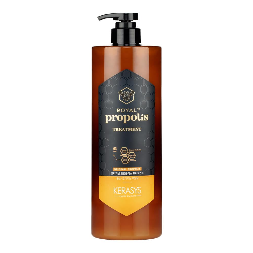 Kerasys Royal Propolis Original Repair 33.8 fl oz / 1L (Shampoo & Treatment Set)