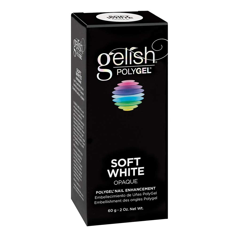 Opaque Shade: Hand & Nail Harmony Gelish Polygel Nail Enhancement, Opaque Shade, 2 Ounce