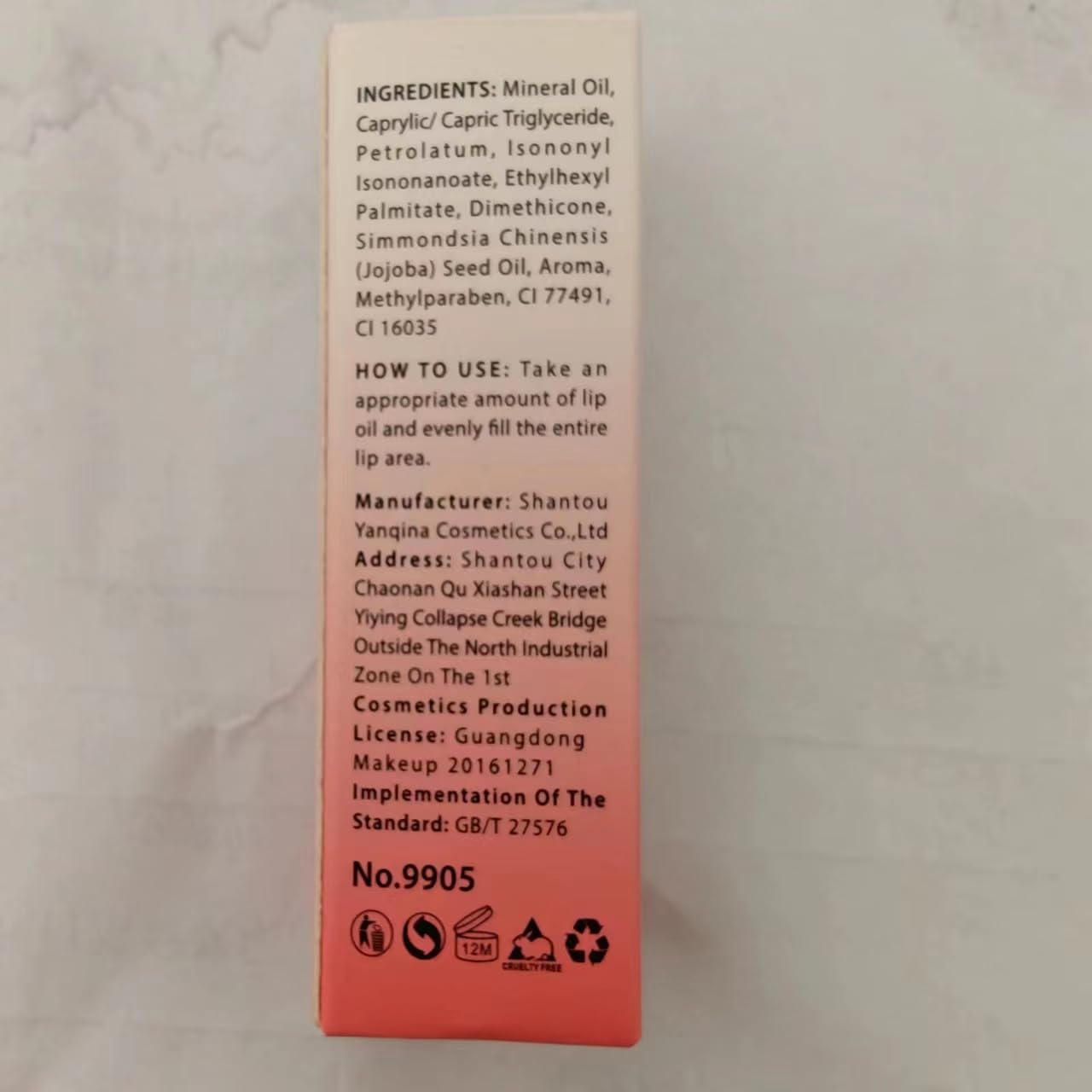 Hydrating Lip Glow Oil, Moisturizing Lip Plumper Gloss, Transparent Plumping Lip Gloss, Lip Oil, Lip Balm for Lip Care and Dry Lips (Honey)