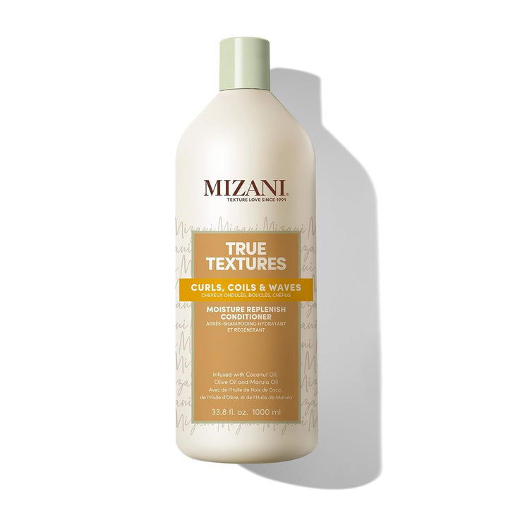 Mizani True Textures Moisture Replenish Conditioner for Unisex, 33.79 Ounce