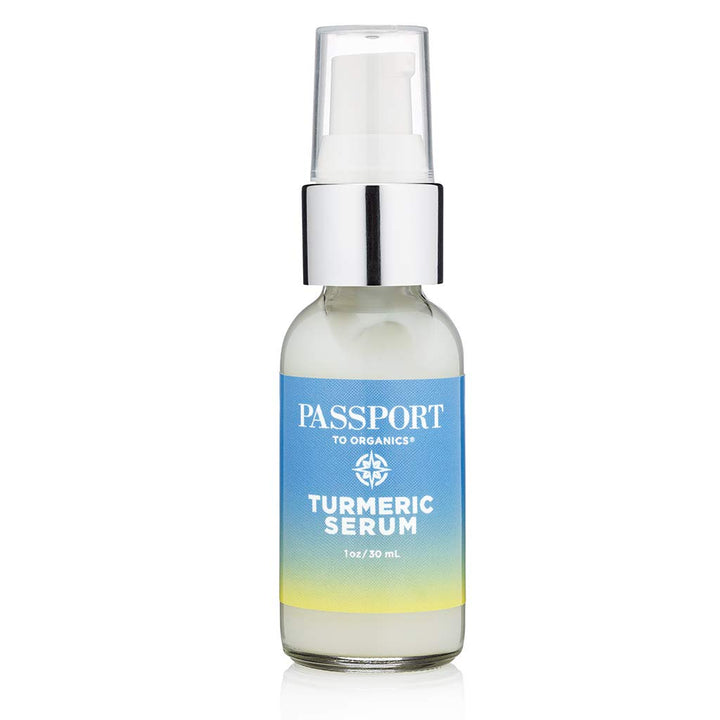 Passport to Organics Paraben Clear Face Turmeric Serum