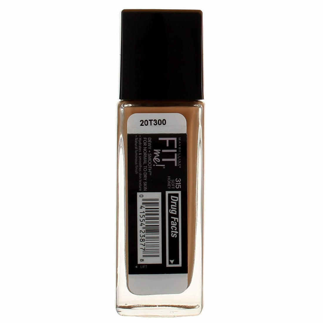 Maybelline New York Fit Me! Foundation, Soft Honey [315] 1 oz