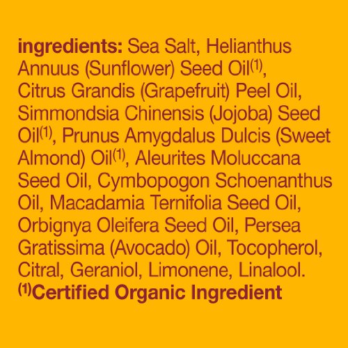 Alba Botanica Hawaiian Body Scrub, Revitalizing Sea Salt, 14.5 Oz