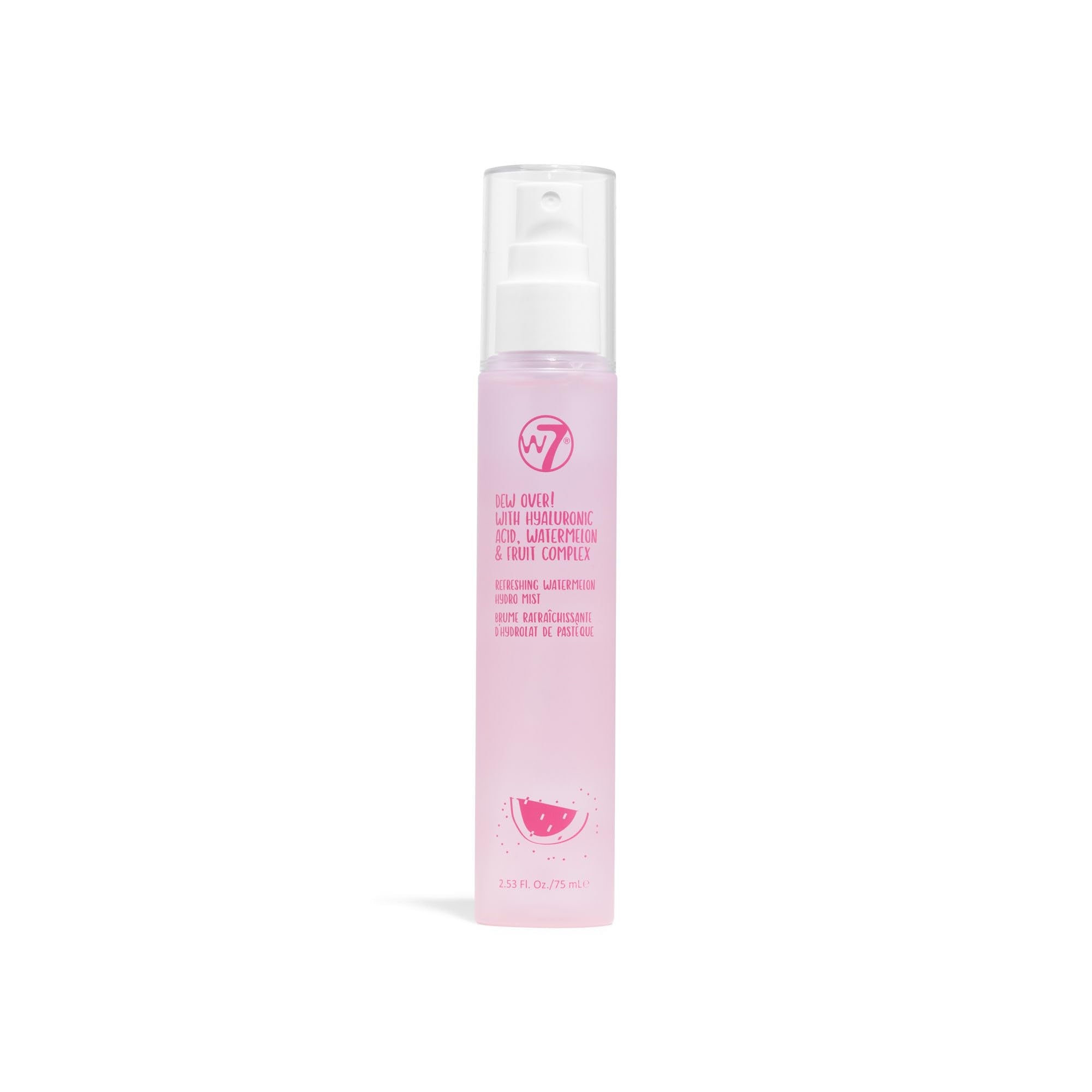 W7 Dew Over! Hydrating Face Mist - Soothing and Refreshing Face Spray for Sensitive Skin