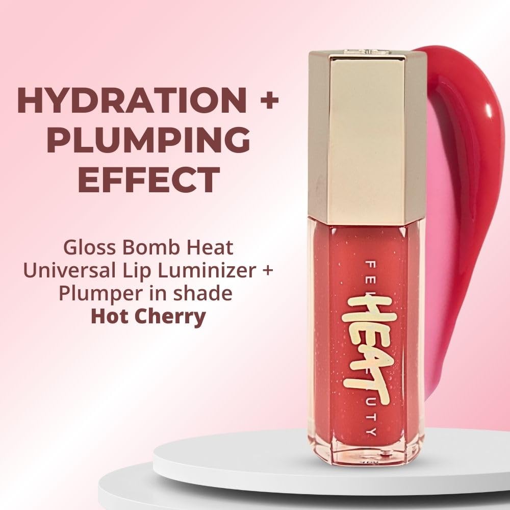 FENTY BEAUTY Glossy Posse VII Full-Size Gloss Bomb Trio