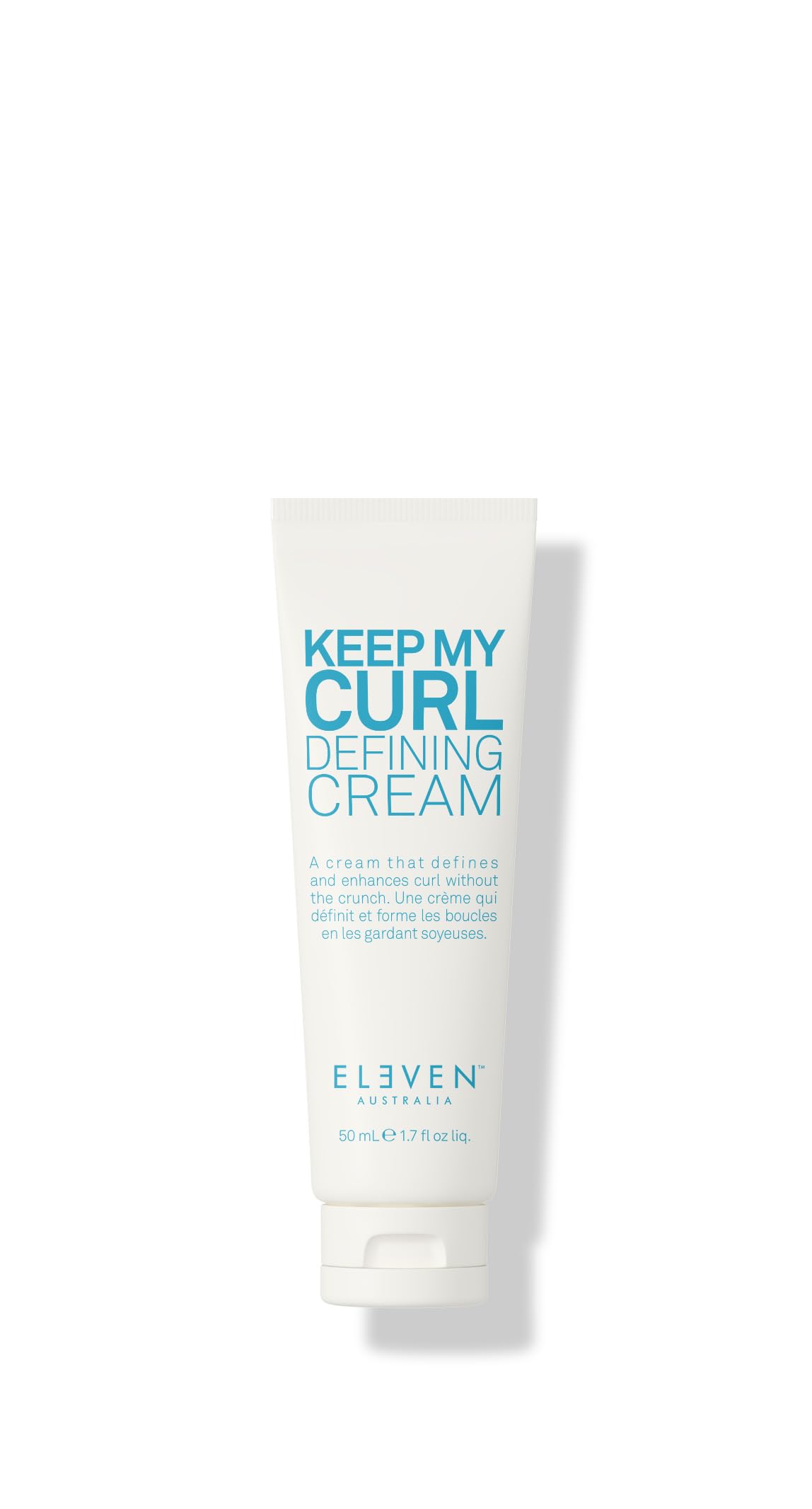 ELEVEN AUSTRALIA Keep My Curl Defining Treatment - Lightweight Curl Cream for Enhancing Natural Curls, Reduces Frizz, Adds Bounce & Shine, Hydrating Formula, Sulfate-Free & Paraben-Free - 1.7 Fl Oz