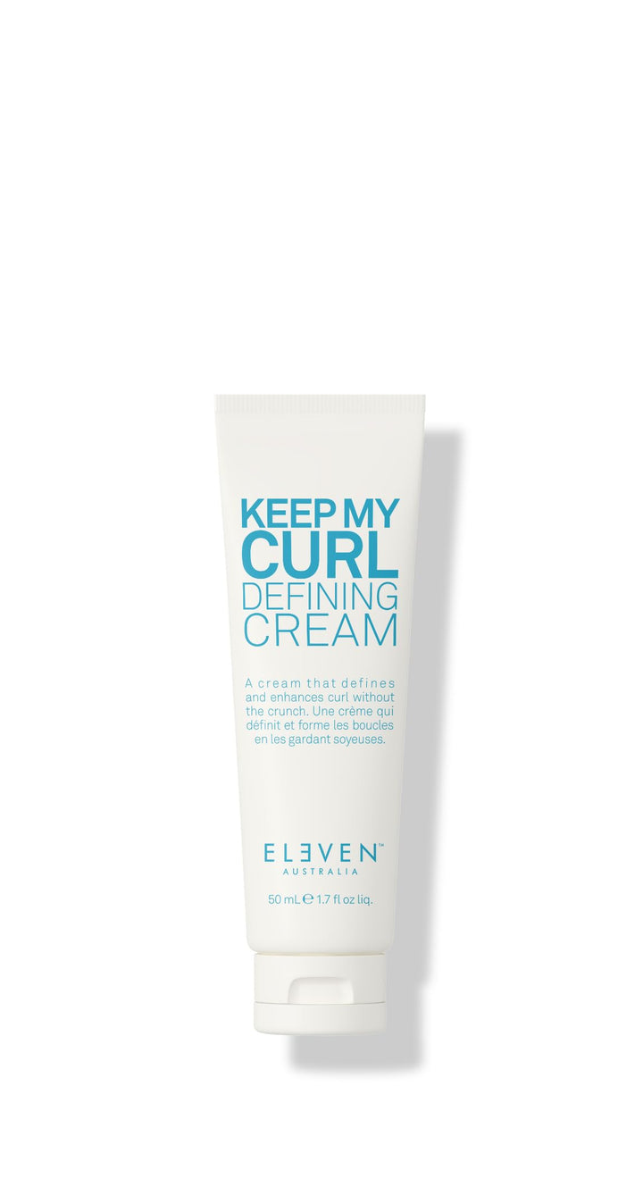 ELEVEN AUSTRALIA Keep My Curl Defining Treatment - Lightweight Curl Cream for Enhancing Natural Curls, Reduces Frizz, Adds Bounce & Shine, Hydrating Formula, Sulfate-Free & Paraben-Free - 1.7 Fl Oz