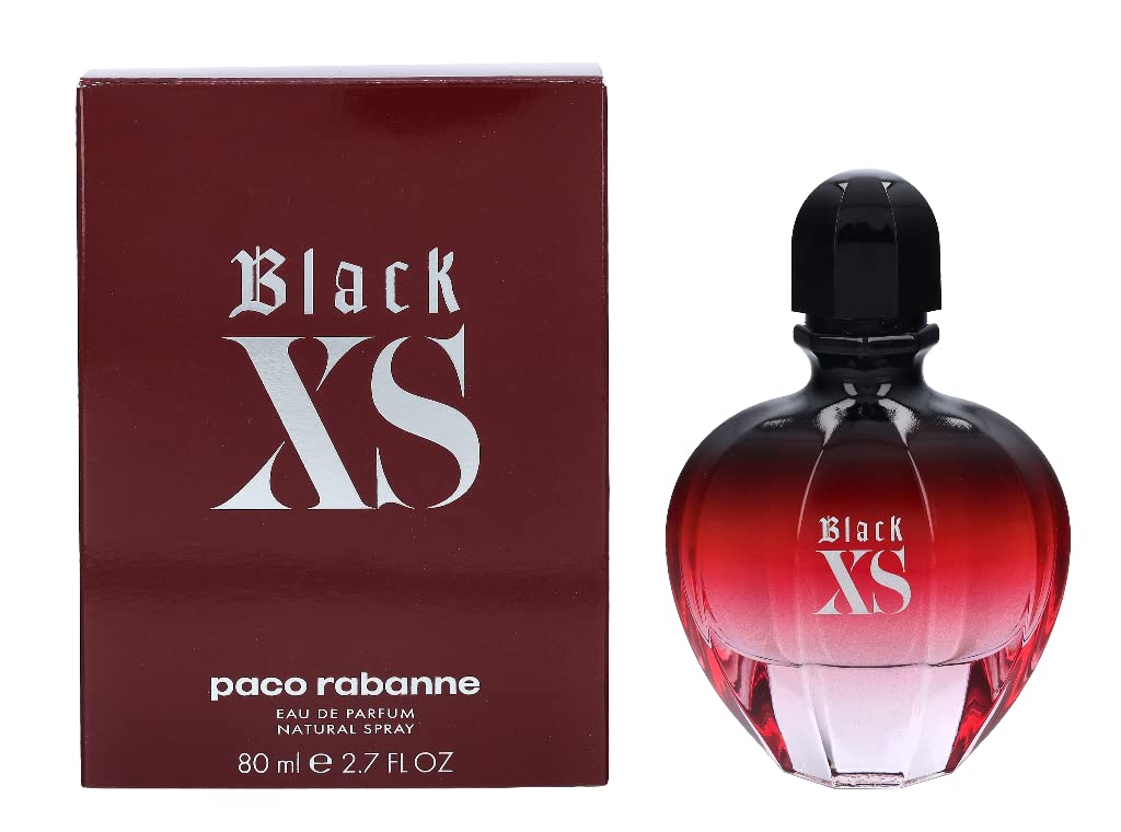 Paco Rabanne Black XS for Her Eau De Parfum, 80ml